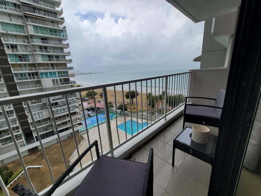Coral Beach Studio W/ Ocean View San Juan Extérieur photo