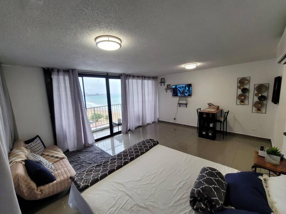 Coral Beach Studio W/ Ocean View San Juan Extérieur photo