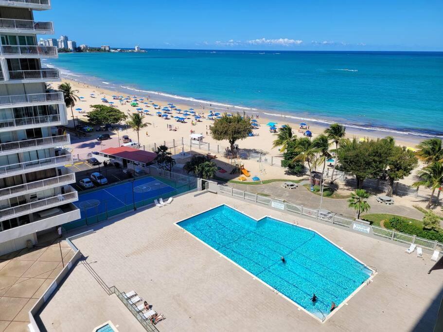 Coral Beach Studio W/ Ocean View San Juan Extérieur photo