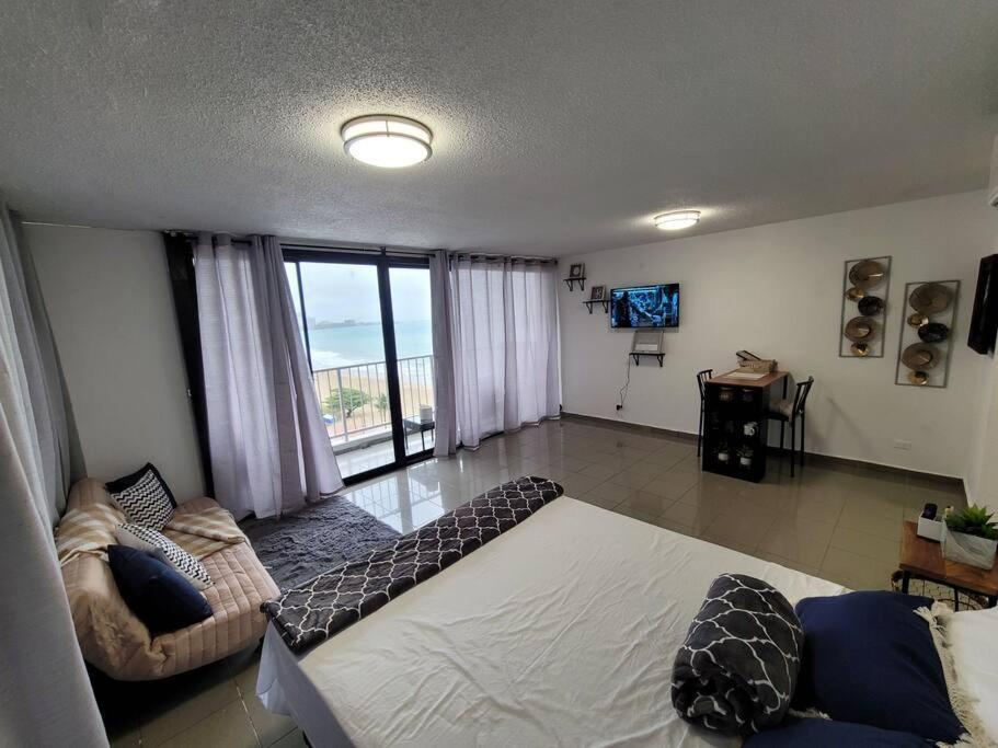 Coral Beach Studio W/ Ocean View San Juan Extérieur photo